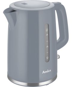 Amica KF 1013 elektriskā tējkanna 2200W 1.7L