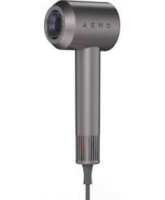 AENO Hair Dryer HD1, high speed, airflow 100 km/h, NTC sensor, 1500W, ionization, incl. diffusor, concentrator, travel bag