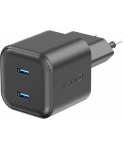 Swissten GaN PD 2x USB-C 3арядное устройство 20W