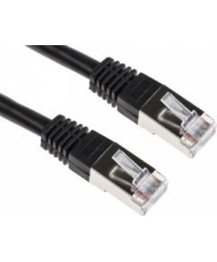 Brackton RJ45 Male - RJ45 Male 15m Black CAT6