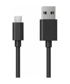 Kabelis Brackton USB Male - MicroUSB Male 5m Black