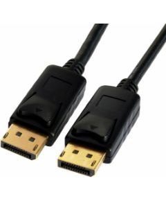 Brackton DisplayPort-DisplayPort 2m Black 5K