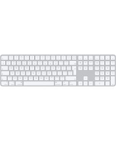 Apple Magic Keyboard with Touch ID, Num.KP, ENG, silver