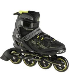 INLINE SKATES NILS EXTREME NA9157 BLACK/GOLD SIZE. 40