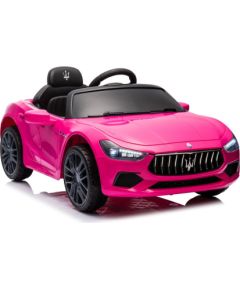 Lean Cars Maserati Ghibli SL631 Battery Car, Pink