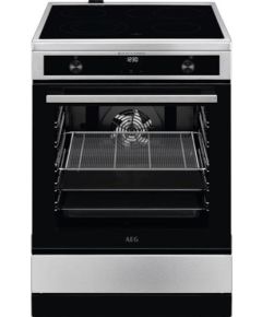 AEG CIB6647ABM indukcijas plīts 60cm ner. tēr. SteamBake