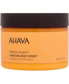 Ahava Deadsea Plants / Caressing Body Sorbet 350ml Mandarin & Cedarwood