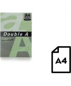 Colour paper Double A, 80g, A4, 500 sheets, Emerald