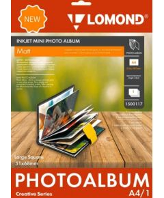 Lomond Inkjet Mini Album Large Square Matte 51x68mm (Large)