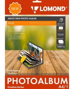 Lomond Inkjet Mini Album Small Square Matte 32x40mm (Small)