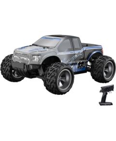 Remote control RC car with LED 1:18 Double Eagle (blue) Ford F-150 Raptor E338-003