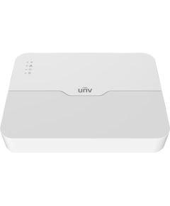 Uniview NVR301-08LX-P8 black ~ UNV 8MP IP NVR 8 каналов/8PoE 80Мбит HDDx1