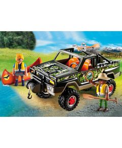 Playmobil Przygoda z samochodem terenowym (5558)