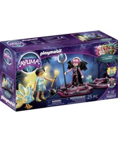 Playmobil Crystal Fairy i Bat Fairy z tajemniczymi zwierzętami (70803)