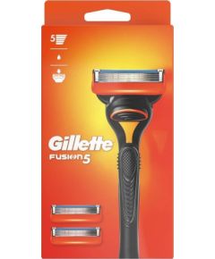 Gillette Fusion5 maszynka do golenia + wkłady 3szt.