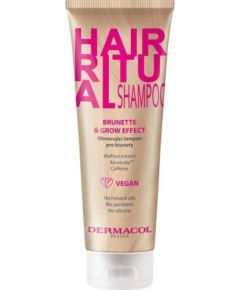 Dermacol Hair Ritual Shampoo szampon włosów Brunette & Grow Effect 250ml