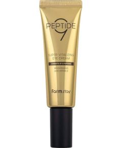 Farmstay Peptide9 Super Vitalizing Eye Cream przeciwzmarszczkowy krem pod oczy z peptydami 50ml