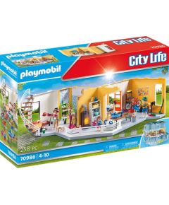 Playmobil Dodatkowe piętro nowoczesnego domu (70986)