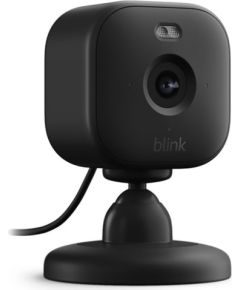 Amazon security camera Blink Mini 2, black