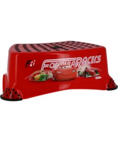 KEEEPER step stool Cars Red 1559