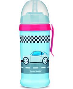 CANPOL BABIES non-spill sport cup Racing Cars, dark blue, 56/516_blud