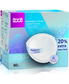 LOVI disposable breast pads 60 pcs Day&Night 19/607