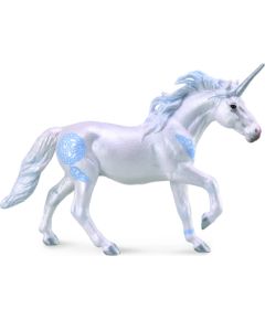 COLLECTA unicorn stallion, blue, (XL) 88849