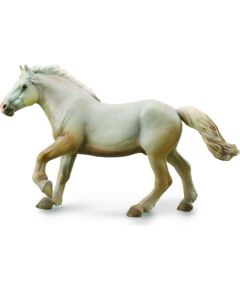 COLLECTA american draft stallion, cream, (XL) 88846