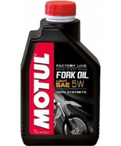 Motul Fork Oil Light FL 5W 1L Factory Line Moto atsperu dakšu eļļa