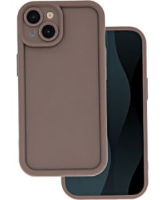 iLike Samsung  Galaxy A05S Rim TPU case Brown