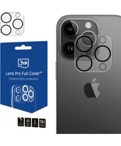 Apple iPhone 15 Pro|15 Pro Max - 3mk Lens Pro Full Cover