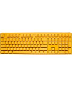 Ducky One 3 keyboard Gaming USB QWERTY English Yellow