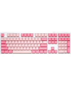 Ducky One 3 keyboard Gaming USB QWERTY English Pink