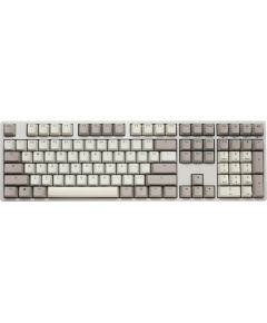 Ducky Origin Vintage keyboard Universal USB QWERTY English Grey