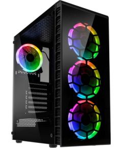 Kolink Observatory Lite ARGB Mid Tower - black