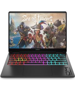 OMEN by HP Transcend Laptop 14-fb0001ny - Ultra 7-155H, 16GB, 1TB SSD, 14" 2.8K 400-nit 120Hz OLED HDR 500, GeForce RTX 4060 8GB, 1080p IR cam, US RGB backlit keyboard, 71Wh, Shadow Black, Win 11 Home, 1 years   A23WLEA#B1R