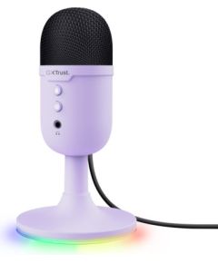 MICROPHONE GXT234P YUNIX USB PURPLE 25375 TRUST