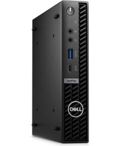 PC DELL OptiPlex Micro Form Factor Plus 7020 Micro CPU Core i7 i7-14700 2100 MHz CPU features vPro RAM 32GB DDR5 SSD 512GB Graphics card Intel Grtaphics Integrated ENG Windows 11 Pro Included Accessories Dell Optical Mouse-MS116 - Black,Dell Multimedia Wi