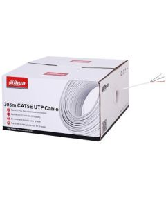 CABLE CAT5E UTP 305M WHITE PFM920I-5EU-C DAHUA