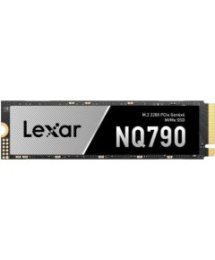 SSD LEXAR NQ790 1TB Heatsink M.2 PCIe Gen4 NVMe Write speed 6000 MBytes sec Read speed 7000 MBytes sec TBW 600 TB MTBF 150000 hours LNQ790X001T-RNNNG