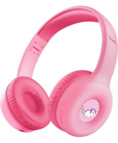 HEADPHONES WRL NOUNA KIDS PINK 25274 TRUST