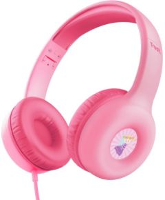 TRUST 25277 Nouna Kids Headphones Pink