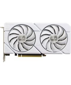 Graphics Card ASUS NVIDIA GeForce RTX 4070 SUPER 12 GB GDDR6X 192 bit PCIE 4.0 16x 1xHDMI 3xHDMI Micro (D) DUAL-RTX4070S-O12G-EVOWH