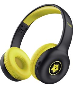 TRUST 25405 Nouna Wireless Kids Headphones Black