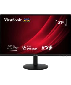 LCD Monitor VIEWSONIC 27" 2560x1440 16:9 100Hz 4 ms Speakers Colour Black VG2709-2K-MHD-2