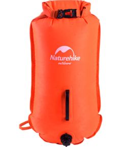 Naturehike 18L inflatable waterproof bag NH17S001-G orange