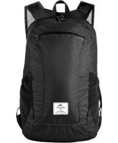 Naturehike yunyan ultralight folding hiking backpack NH17A012-B 18L black