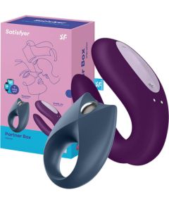 Couples Set with App Satisfyer Partner Box 2