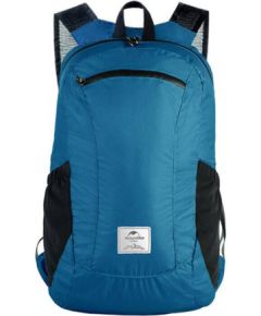 Naturehike yunyan ultralight folding hiking backpack NH17A012-B 18L blue