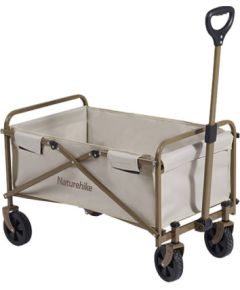 Naturehike mini outdoor trolley CNH22JU012 khaki